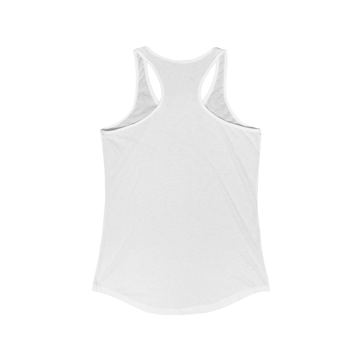 Help Me Advertise and Show Your Passion with Confidence - Women's Ideal Racerback Tank